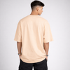 Peach Fuzz Solid Oversized T-Shirt