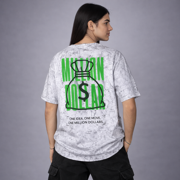 Million Dollar Oversized T-Shirt