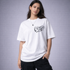 Bitter Life White Oversized T-Shirt