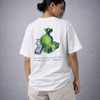 The Dollars Journey White Oversized T-Shirt