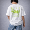 All I Need Is Money Quoted White Oversized T-Shirt