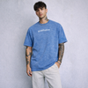 Gratification Royal Blue Oversized T-Shirt