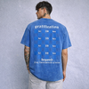 Gratification Royal Blue Oversized T-Shirt