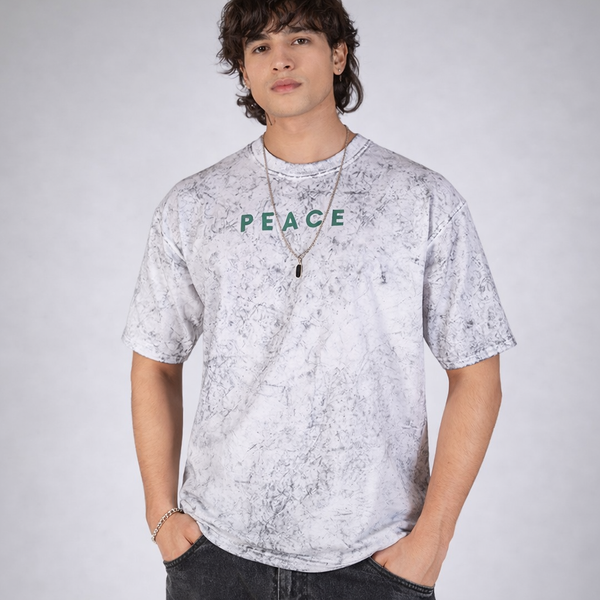 Peace Oversized T-Shirt