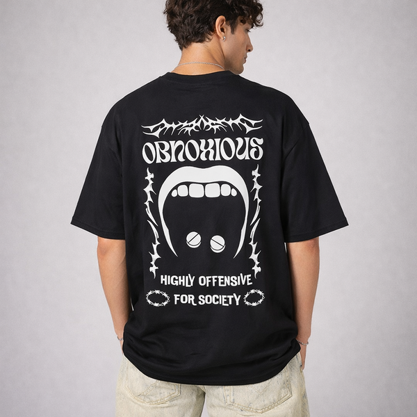 OBNOXIOUS Oversized T-Shirt