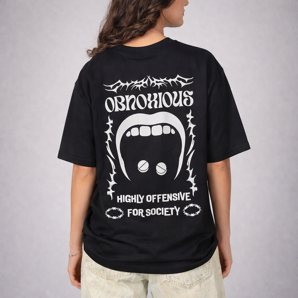 OBNOXIOUS Oversized T-Shirt