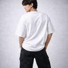 Flower 2.0 White Oversized T-Shirt