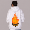 Butterfly Blaze Oversized Hoodie