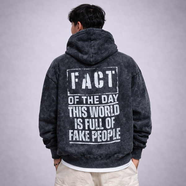 FACT Oversized Hoodie