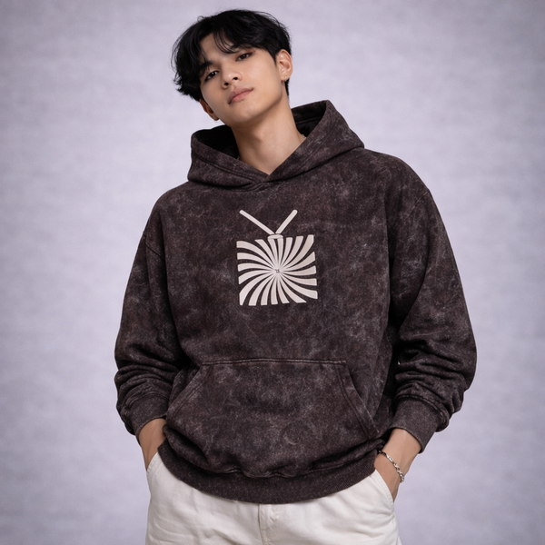 Brain Wash Oversized Hoodie