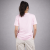 Baby Pink Solid Slim Fit T-Shirt