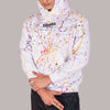 Colour Splash Abstract Oversized Hoodie