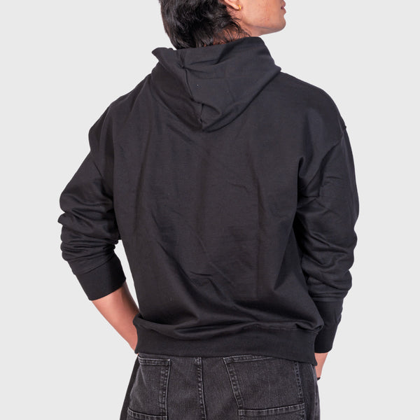 Future Statement Oversized Black Hoodie