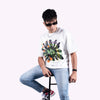 Flower 2.0 White Oversized T-Shirt