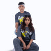 Fun Dude Gray Oversized T-Shirt