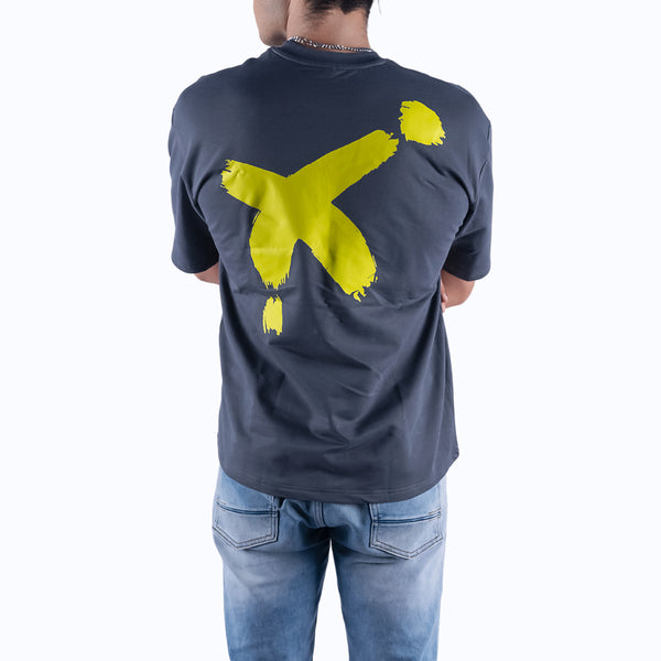 Fun Dude Gray Oversized T-Shirt