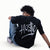 Hustle Black Oversized T-Shirt
