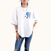 It Is What It Is White Oversized T-Shirt