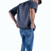 Beat The Heat Gray Oversized T-Shirt