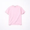 Baby Pink Solid Slim Fit T-Shirt