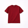 Maroon Solid Oversized T-Shirt
